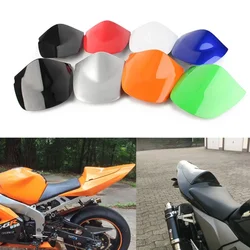 Motorcycle Rear Passenger Pillion Seat Cover Hard Cowl Hump For Kawasaki Ninja ZX6R 636 2003 2004 Z750 Z1000 2003 2004 2005 2006