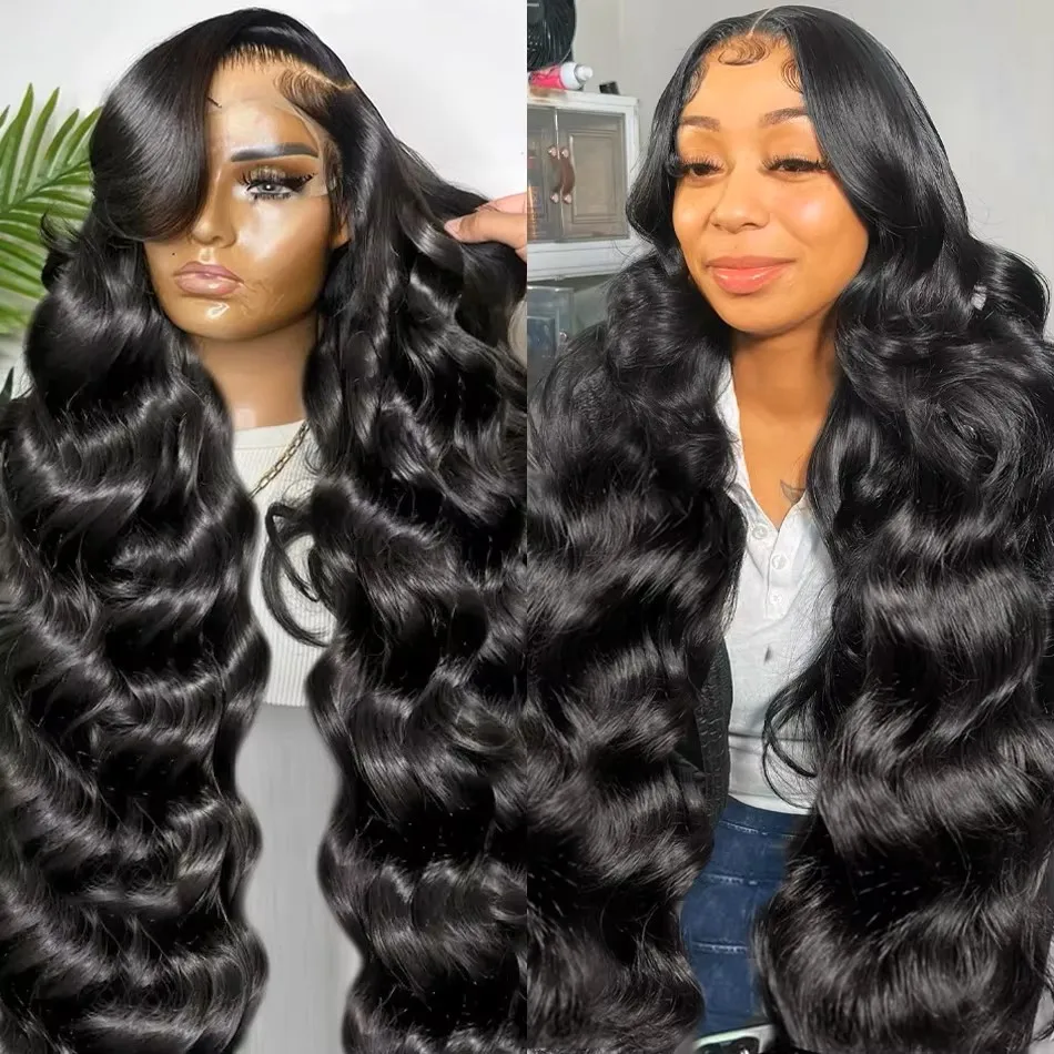 Body Wave 13x6 Hd Lace Frontal Wig 13x4 Remy Wigs For Women 48 50 52 Inches Wet And Wavy 5x5 Lace Front Wig Human Hair