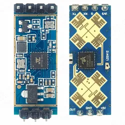 LD2412 Human Presence Sensing Radar Module Sensor 24GHz ISM Frequency Sensitive Body Moving Sensors 9M GPIO UART Output 7PIN