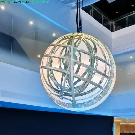 Custom Weatherproof Outdoor LED DisplayP1 P3 Indoor And Outdoor Exhibition 3D Vision Spherical Service Soft Module Display