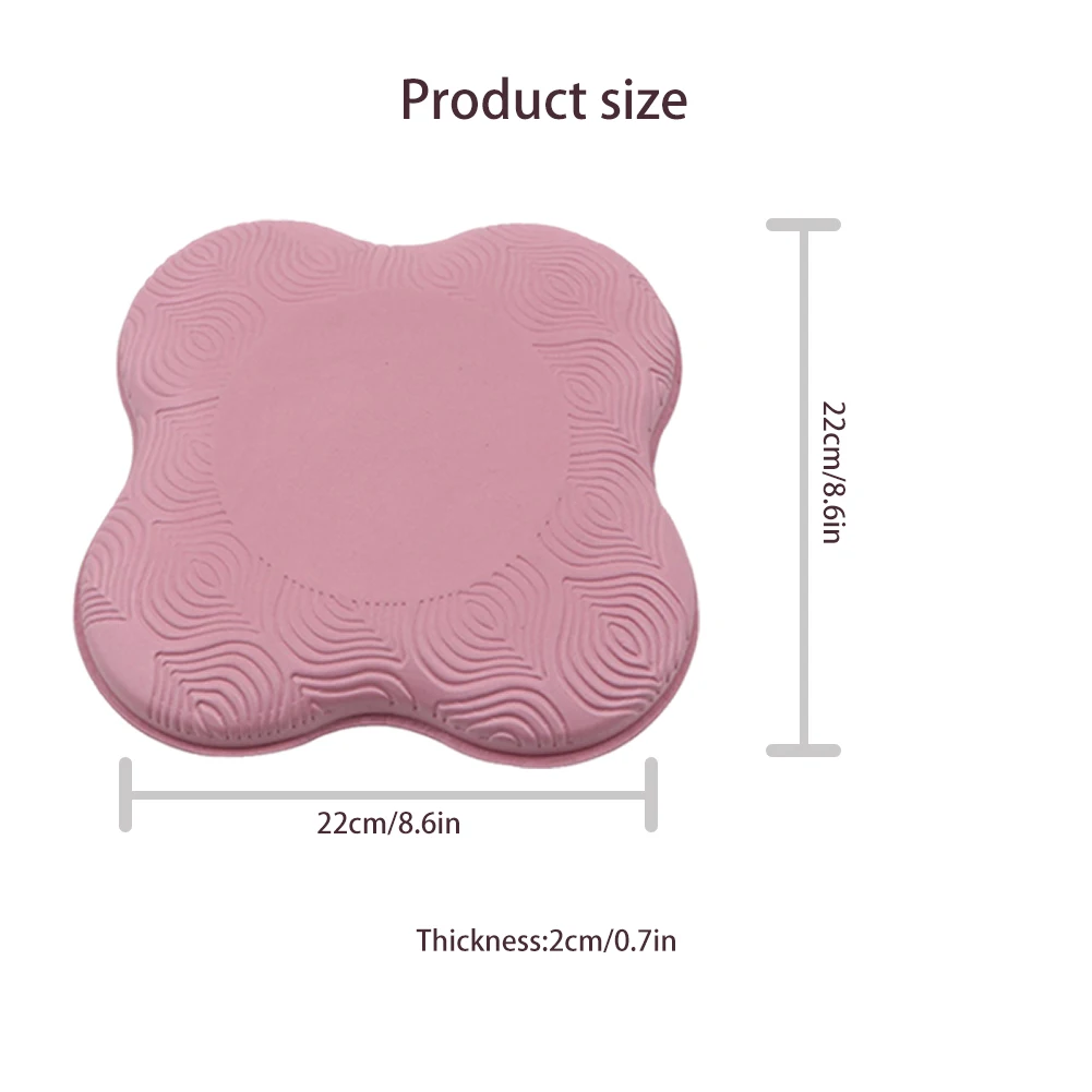 2 قطعة وسادة الركبة اليوغا وسادة دعم اليوغا اليوغا الركوع دعم اليوغا الركبة وسادة اليوغا الركوع وسادة واقية للمنزل الصالة الرياضية اللياقة البدنية #5