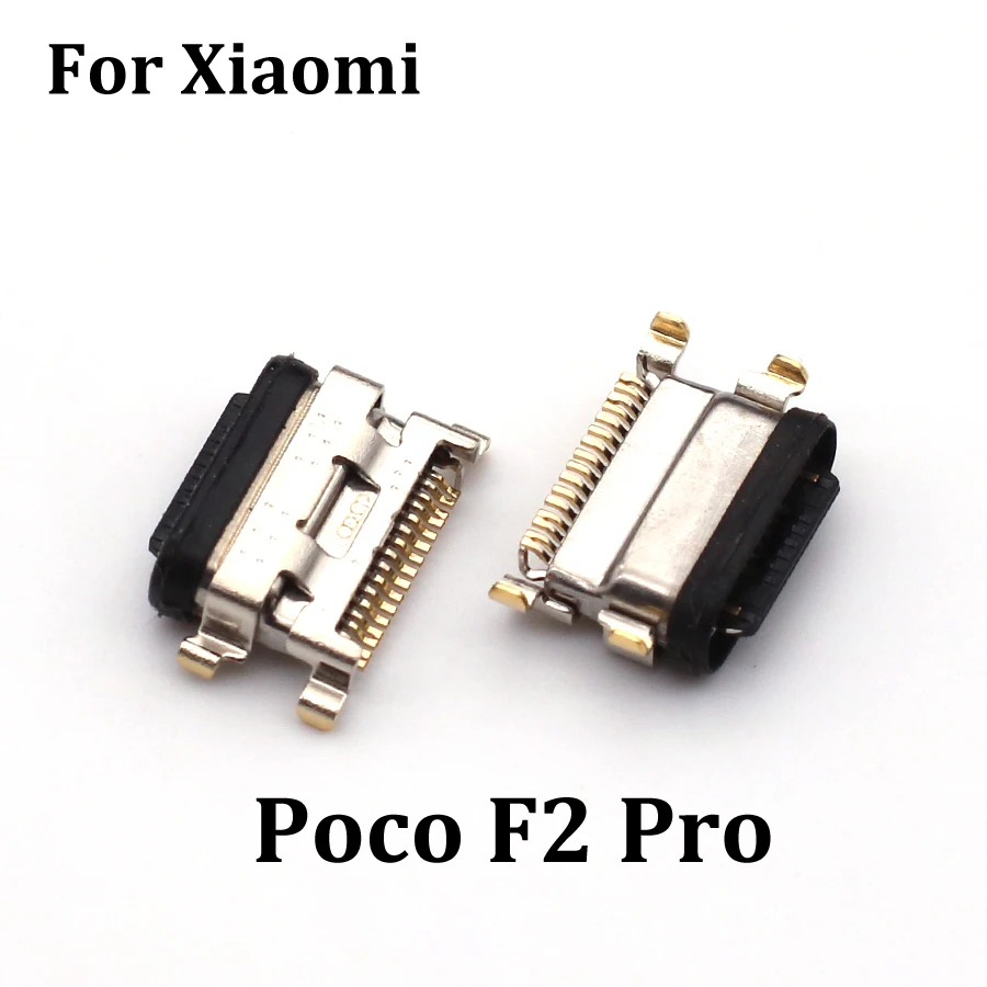 1 pz tipo C connettore Micro Usb Jack per Xiaomi Mi Pocophone F1 Poco F1 F2 Pro F3 Poco X3 NFC X2 M2 Pro M3 porta di ricarica