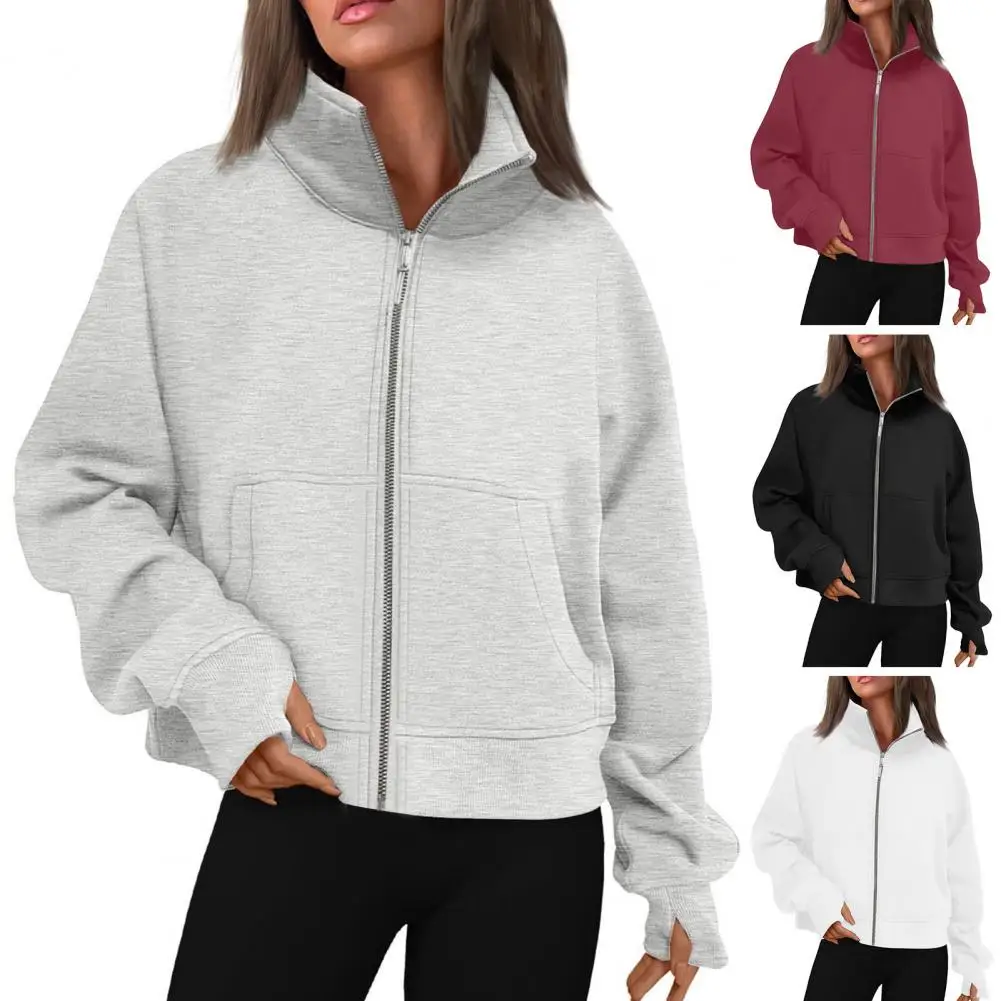 Women's solid sweatshirt is made from lightweight, super-soft polyester fabric that's incredibly soft and comfortable.