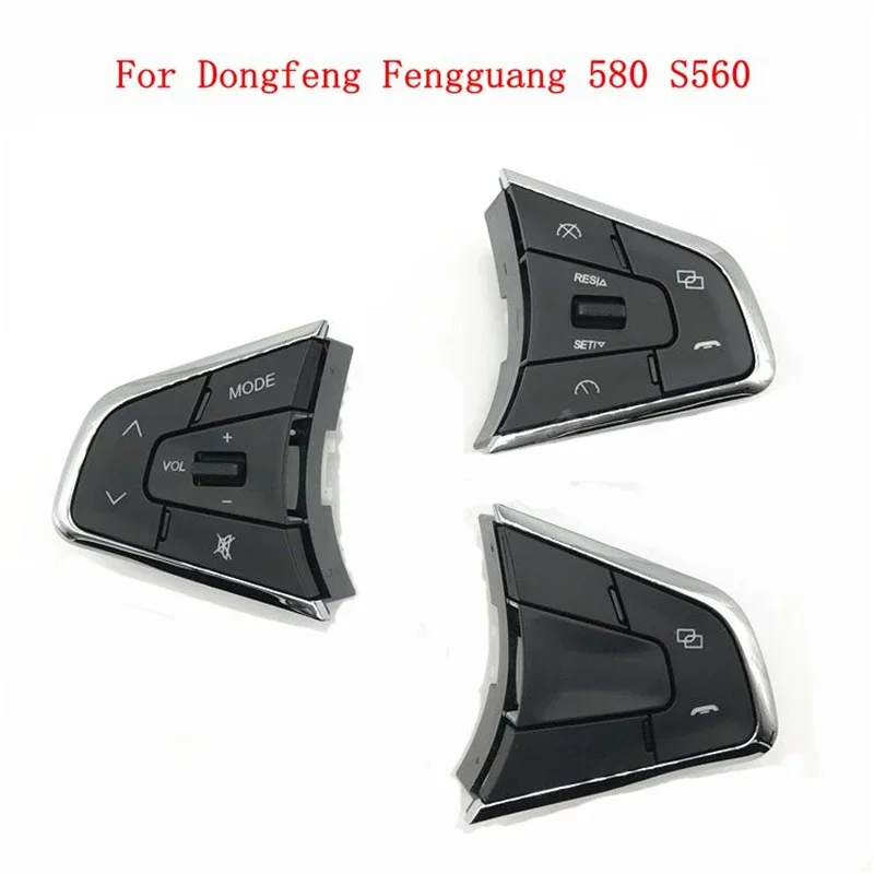 Brand New Genuine Multimedia Volume Cruise Control Multi-function Steering Wheel Button For Dongfeng GLORY 580 S560