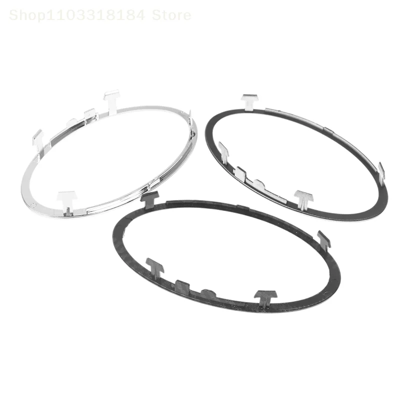 Set di 4 adesivi per ornamenti per prese di rivestimento dell'aria condizionata per aggiornamenti auto Focus 2 MK2 2009-2013