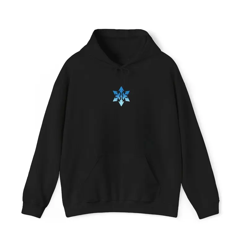 Jingliu Themed Honkai Star Rail Unisex Hoodie, Hooded Sweatshirt