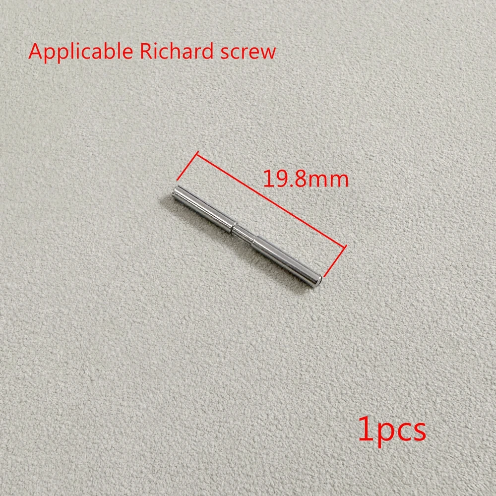 Применимые винты пряжки для часов Richard Пряжка из нержавеющей стали с двойным болтом 20 мм