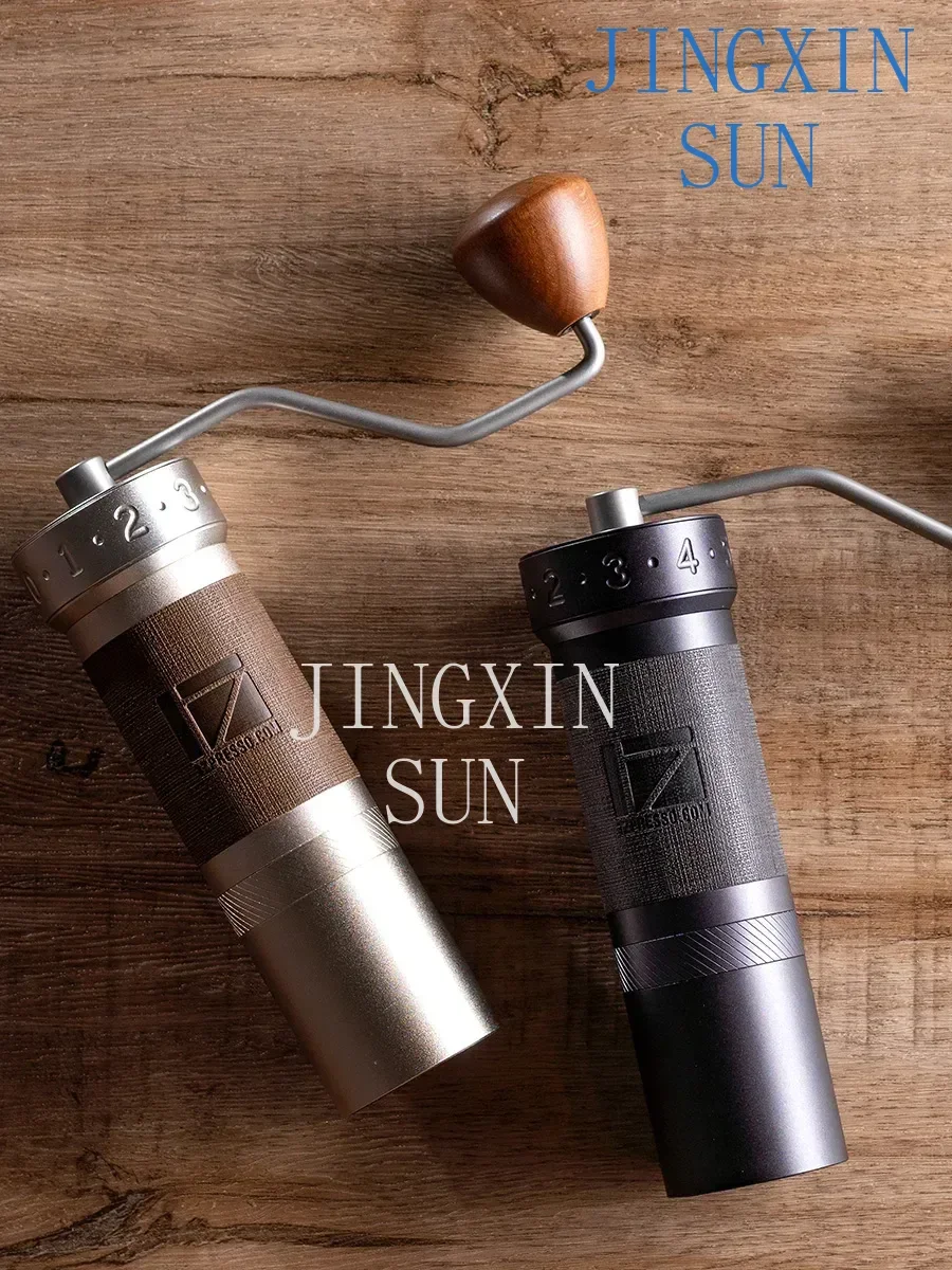 1Zpresso ZP6 Manual Coffee Grinder 48mm burrs finer adjustment mechanism primarily designed for pour-over