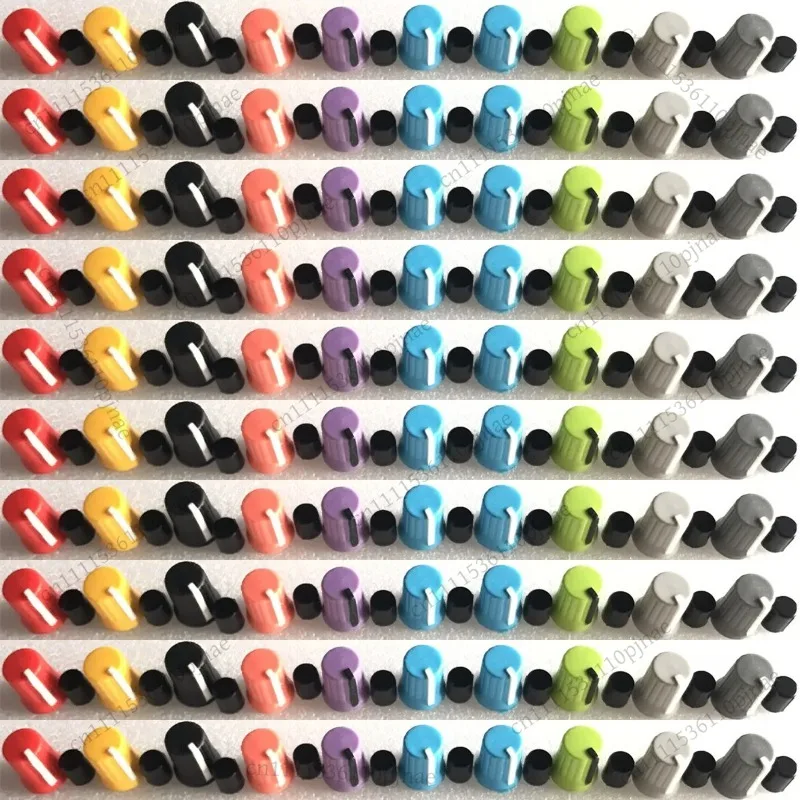 

100pcs DJ Mixer Knob Caps, Compatible with Pioneer DDJ & DJM Series