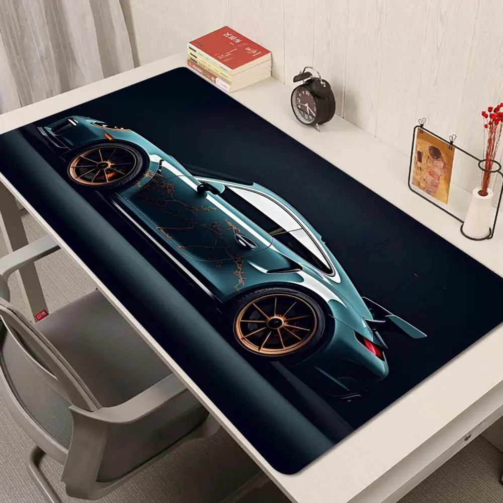 

Luxury Sports Car Mouse Pad Multi-Size non-slip Gaming mouse pad Gamer E-Sports Mouse Mat Game Mechanical Keyboard XXL Desk Mat