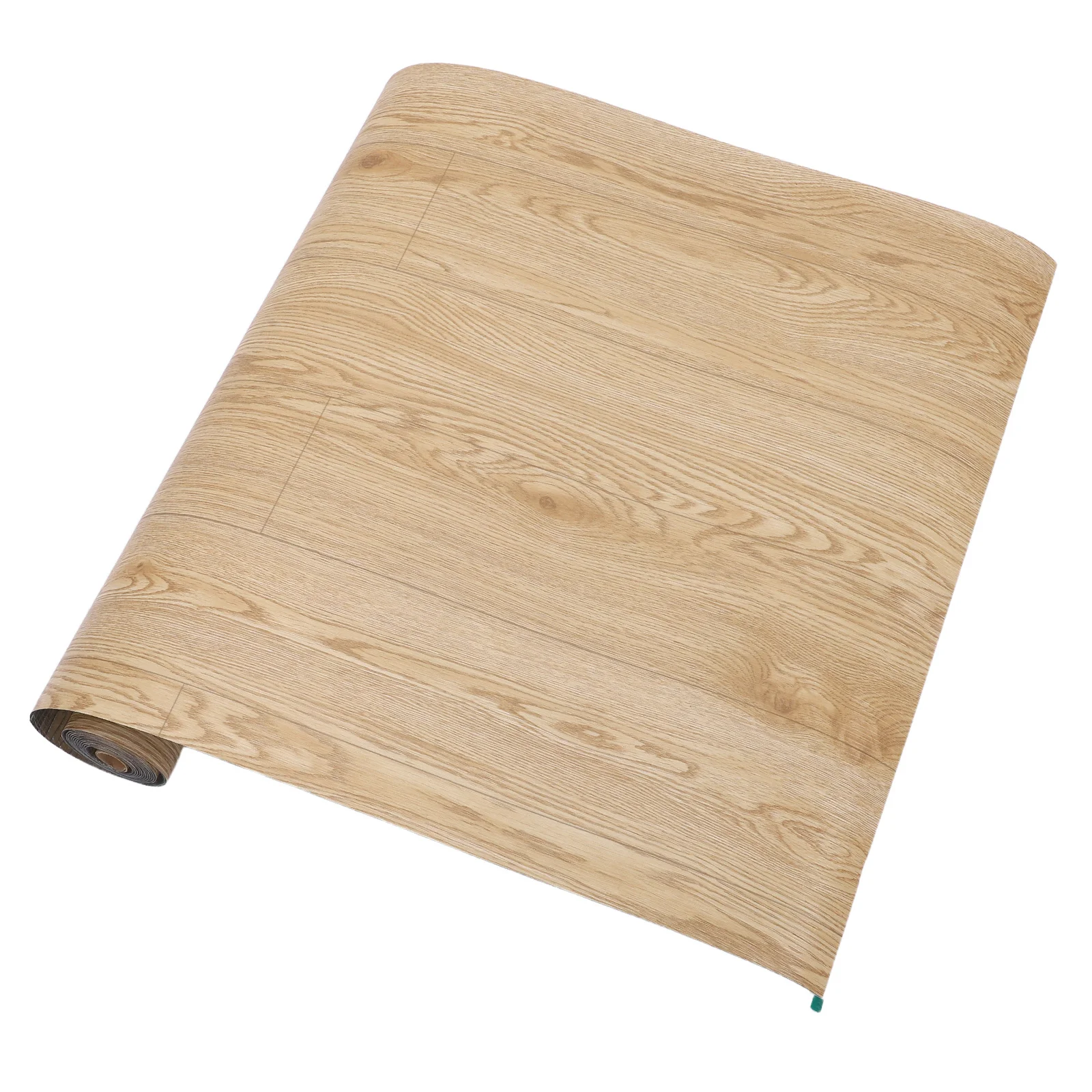 1 لفة بلاط الأرضيات ذاتية اللصق قشر وعصا ملاءات الأرضيات 3x0.6 متر مقاوم للماء الخشب نمط ملصقات أرضية غرفة نوم الحمام