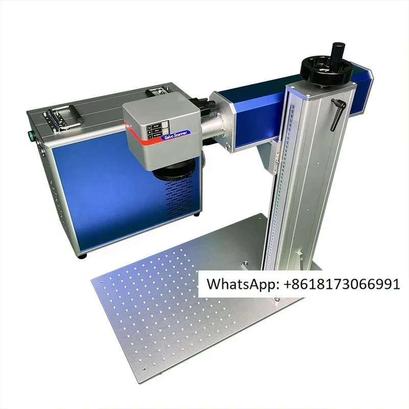 

Настольный волоконно-оптический маркировочный станок Max Raycus JPT с гальванометрическим лазером CO2