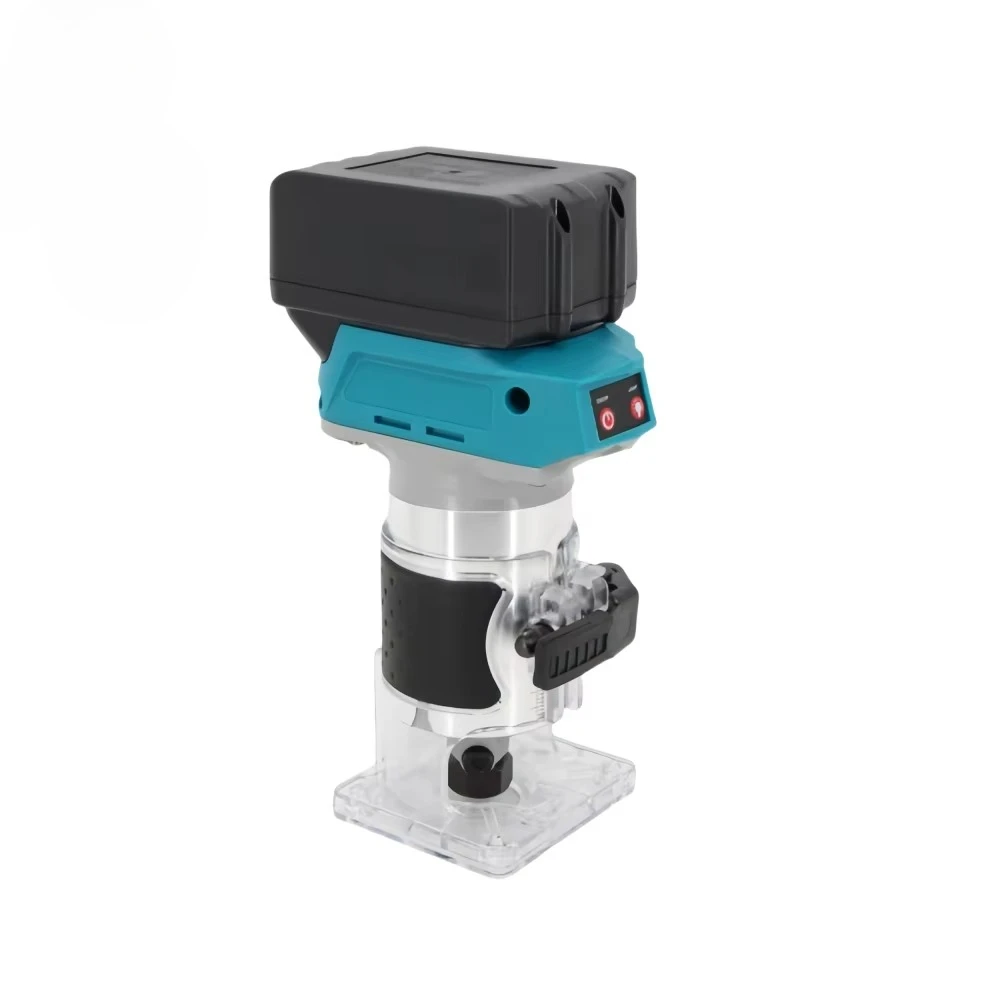 Electric Hand Trimmer Router Universal Battery Wood Trimmer Machine Cordless Compact Router Factory Price Cordless Power Tools