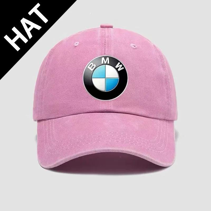 

Car Logo Casual Hats Sunscreen Hat For BMW 1 3 5 7 Series F10 F20 F30 F15 F16 F07 F02 F25 F40 E46 X1 X2 X3 X5 X6 X7 Outdoor Cap