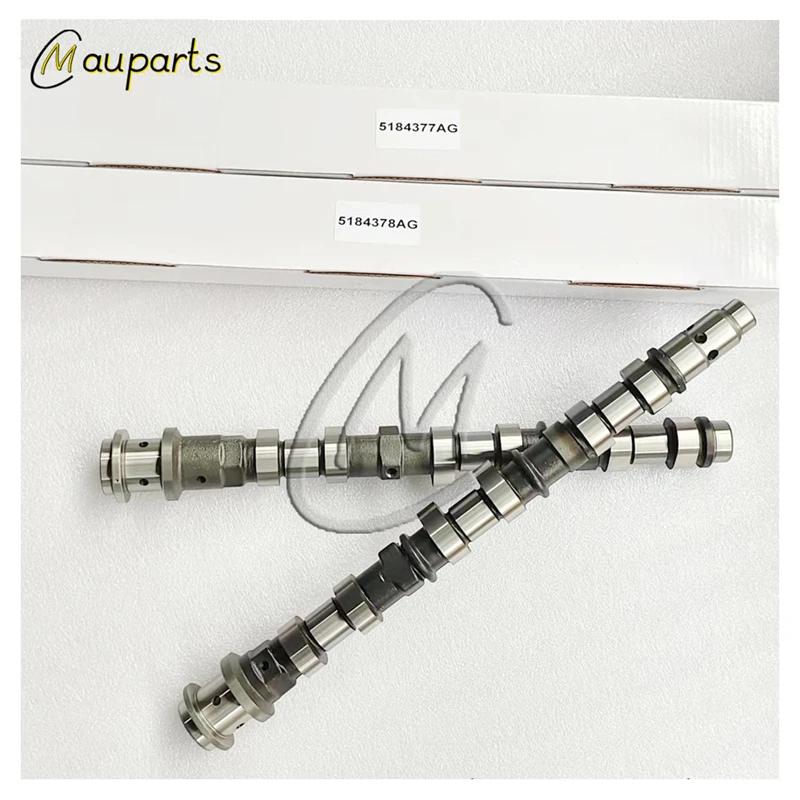 

New Engine Right Left Exhaust Camshaft New Engine Right Left Exhaust Camshaft 5184377 For Jeep Dodge Chrysler Ram 3.6L 2011-2020