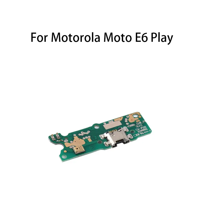 USB Charge Port Jack Dock Connector Charging Board For Motorola Moto E6 Play XT2029 XT2029-1