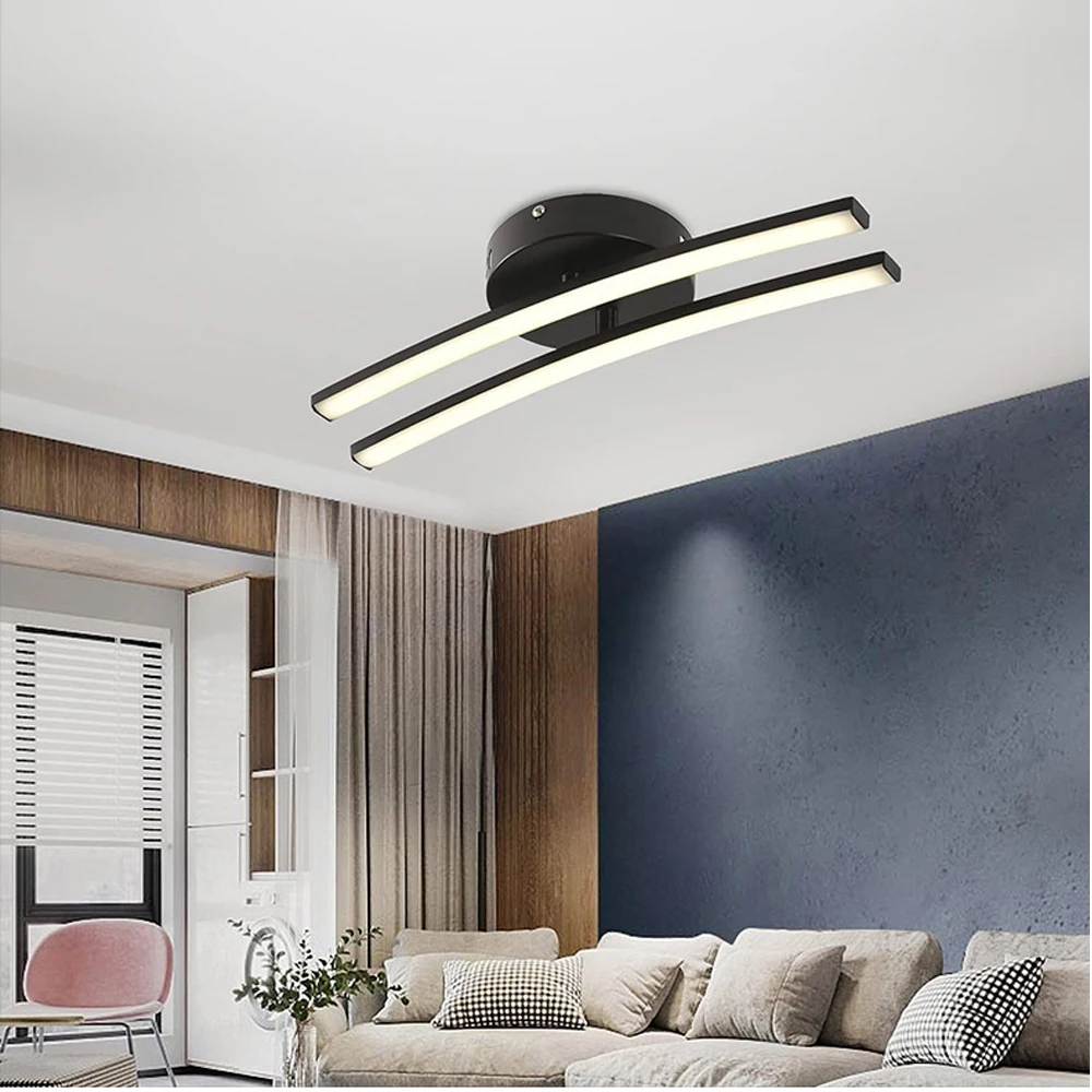 

Modern LED Ceiling Lights 12W White Warm White Ceiling Chandelier Energy Saving Led Lights for Bedroom Decoration Ceiling Lamp