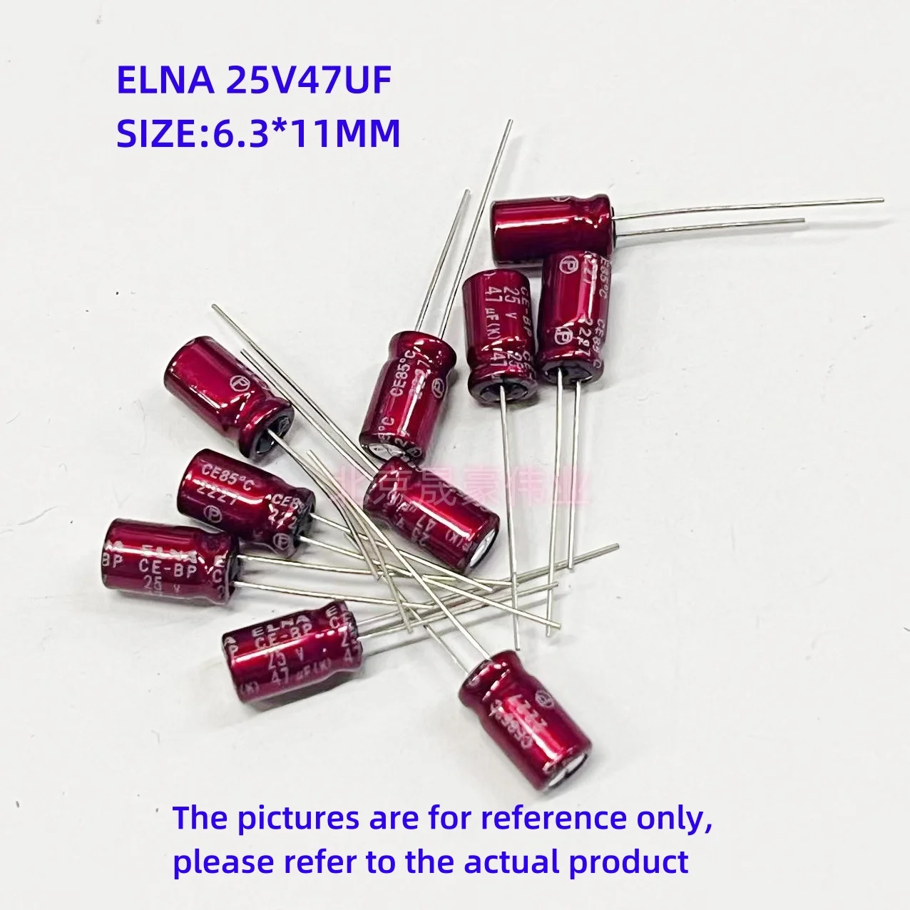 5 шт. ELNA Red Robe RBD Poleless BP 25V4.7UF 25V47UF10UF/50V 50V22UF 16V100UF Аудио емкостная муфта