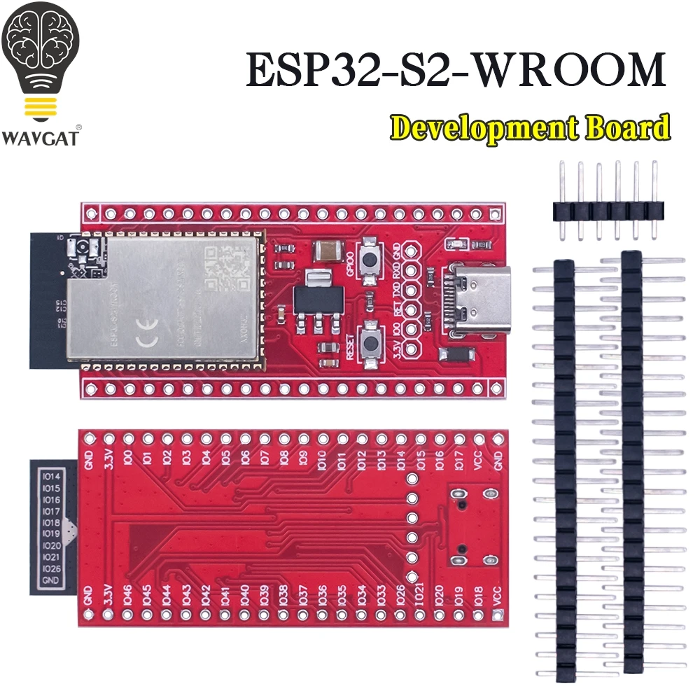 Type-C USB ESP32-S2-WROOM ESP32-S2 Development Board Wi-Fi MCU Module Wireless Module 32-bit Single Core For Arduino STM ESP8266