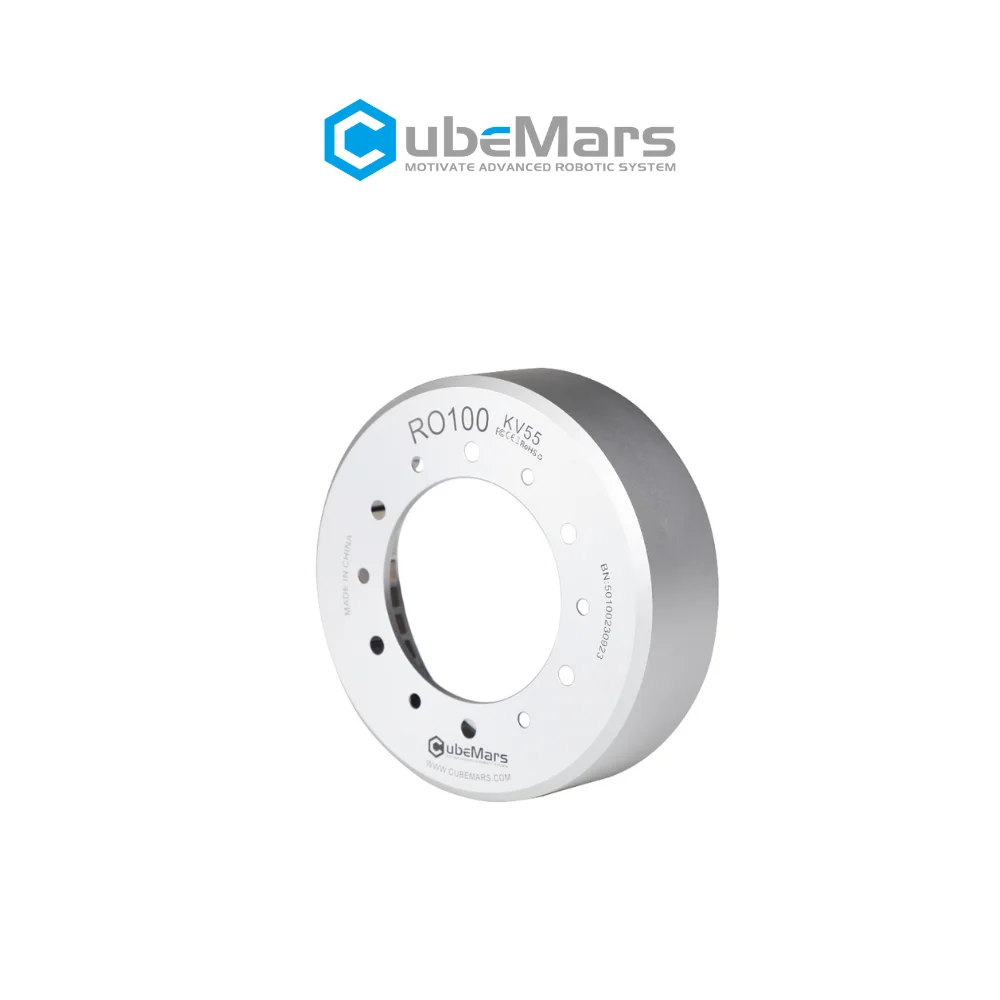 محرك Cubermars RO100 KV55 بدون فرشاة لمفصل الروبوت مع محرك مؤازر خفيف الوزن BLDC لمحور الروبوت AGV #3