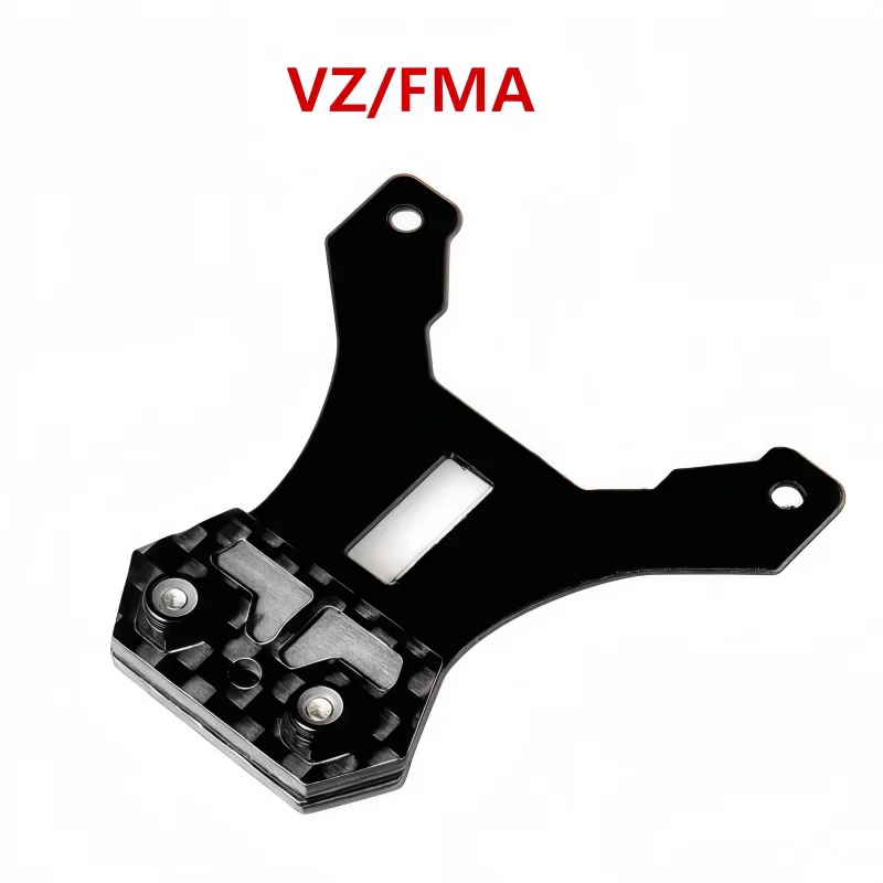 Home Made Parts Tamiya Mini 4WD Accessories MS/MSL/FMA/VZ Film Rear Damper Set with Carbon Fiber Load-Bearing Component