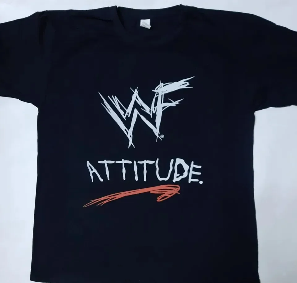 T-shirt WWF Attitude, taille S à 5XL, neuf