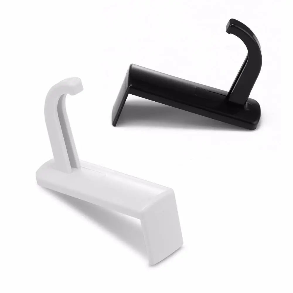 1~5PCS Headset Stand Durable Headphone Holder Hanger Pc Desktop Monitor Mounted Hook Soporte Auriculares Headphones Stand Hook