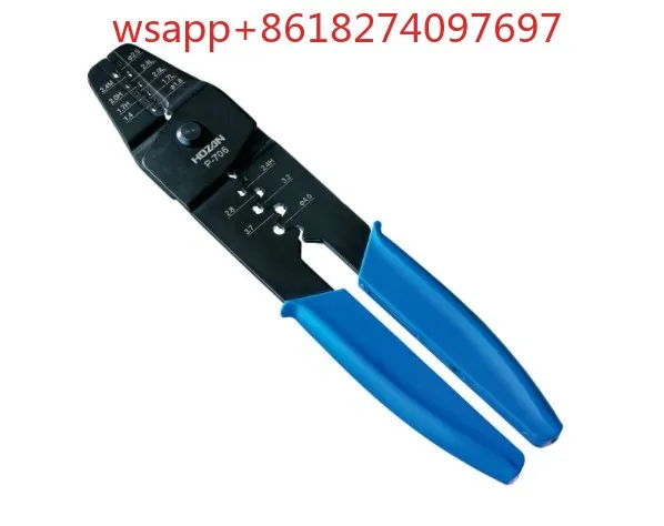 HOZAN Baoshan crimping pliers P-706 for open wiring