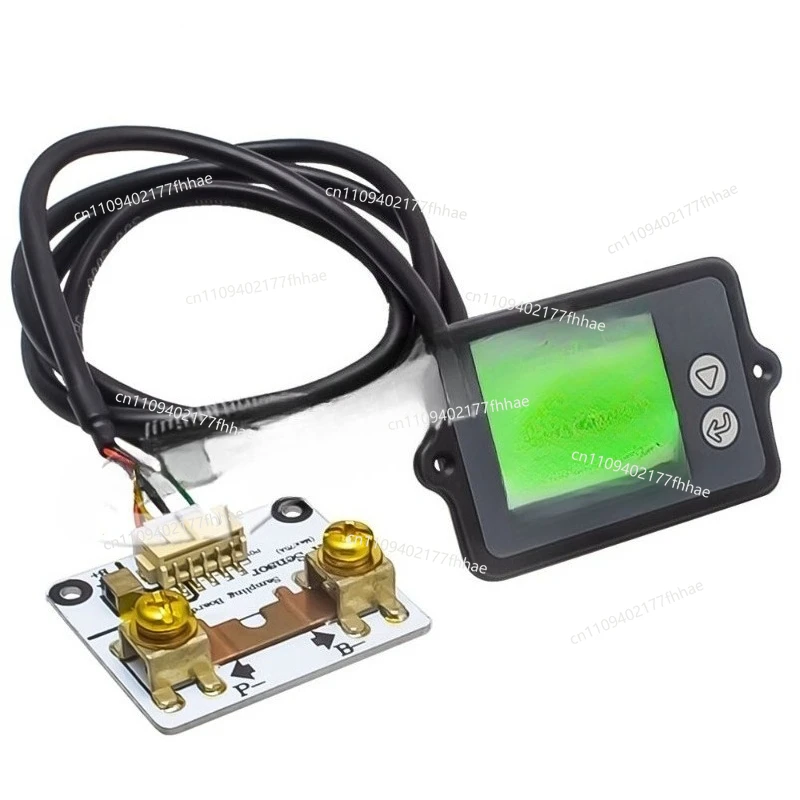 TK15 Coulometer Meter Lithium Battery Lead-acid Battery Lithium Iron Phosphate RV Power Display