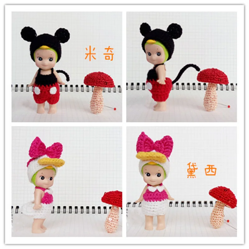 Sonny anjo boneca roupas para sonny anjo boneca roupas personalizáveis série disney traje vestuário com mini sapatos chapéu atacado