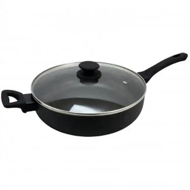 

Ashford 5 Quart Saute Pan with Lid in Black