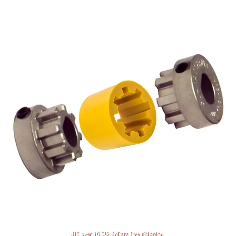 Replacement for J/ Industries PR208FS Flexible Vacuum Coupler Wear Resistant Coupler PR208FS