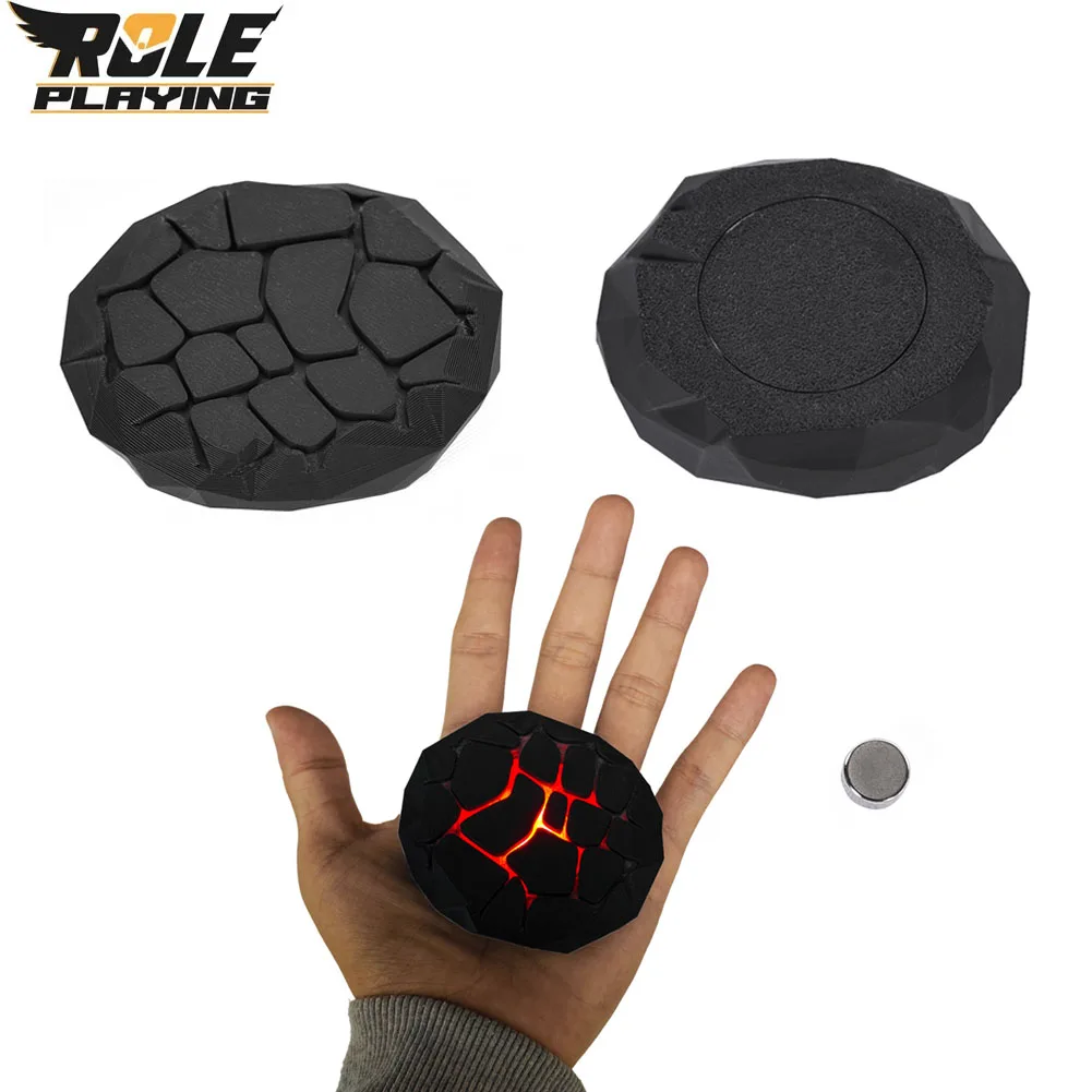 

Maxine Glowing Stone Cosplay Men Fantasy Light Ornament Prop 2025 TV ST 5 Disfraz Costume Accessories Halloween Carnival Decor