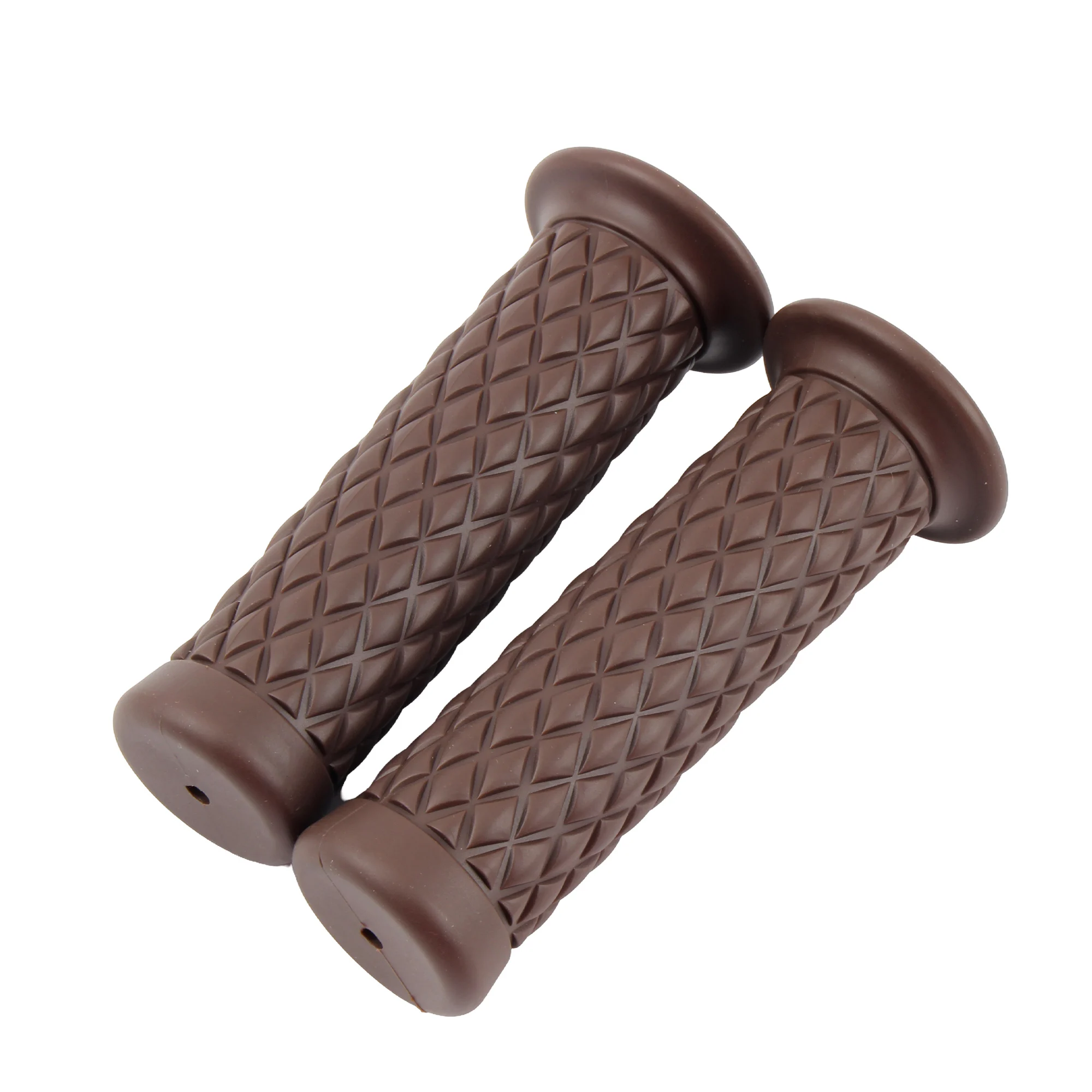 Motorcycle Universal Vintage Handlebar Grip 7/8\