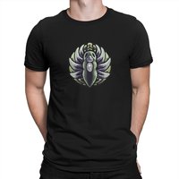 Grubberfly's Elegy T-Shirt Men Hollow Knight Casual 100% Cotton Tee Shirt Crewneck Short Sleeve T Shirt New Arrival Tops