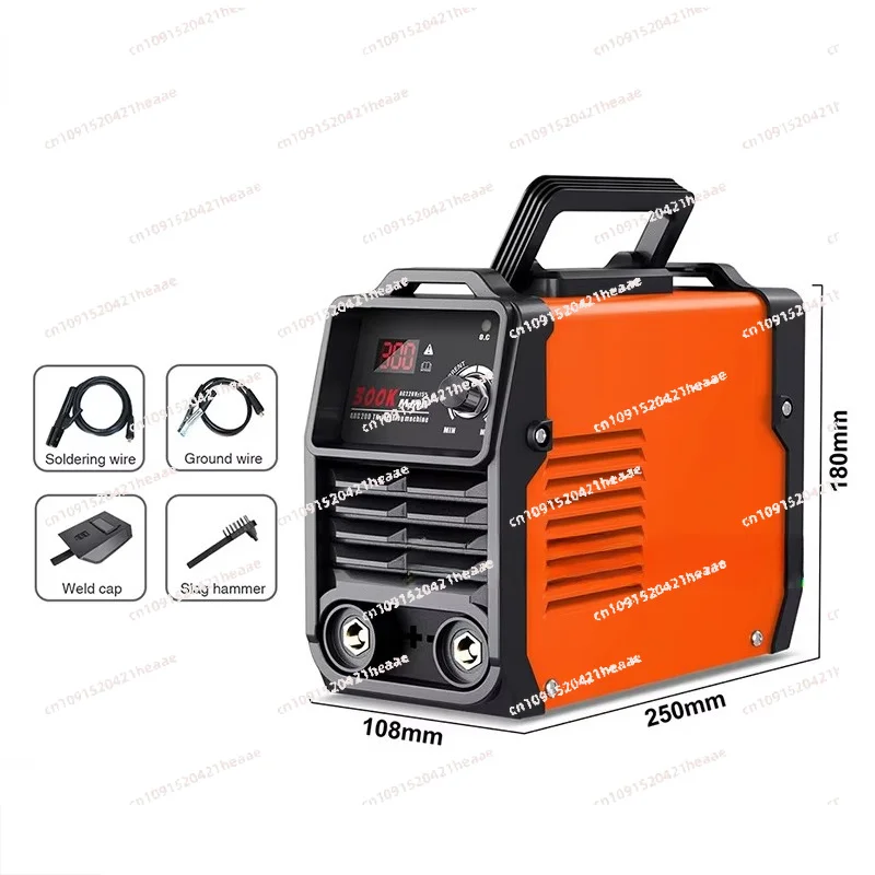 Suitable forC-300 DC Welding Machine Portable Electric Welding Machine 220V Household Automatic Electric Inverter Arc Welder