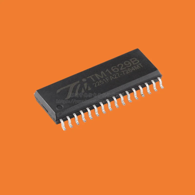10pcs/Original genuine TM1629B (TA1319) SOP-32 LED driver control IC with keyboard scanning interface