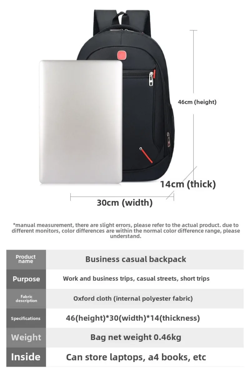 2025 New Bag Simple Versatile Large Capacity Student Backpack Fashion Travel Commuter Laptop Bag Backpacks  Bags for Women