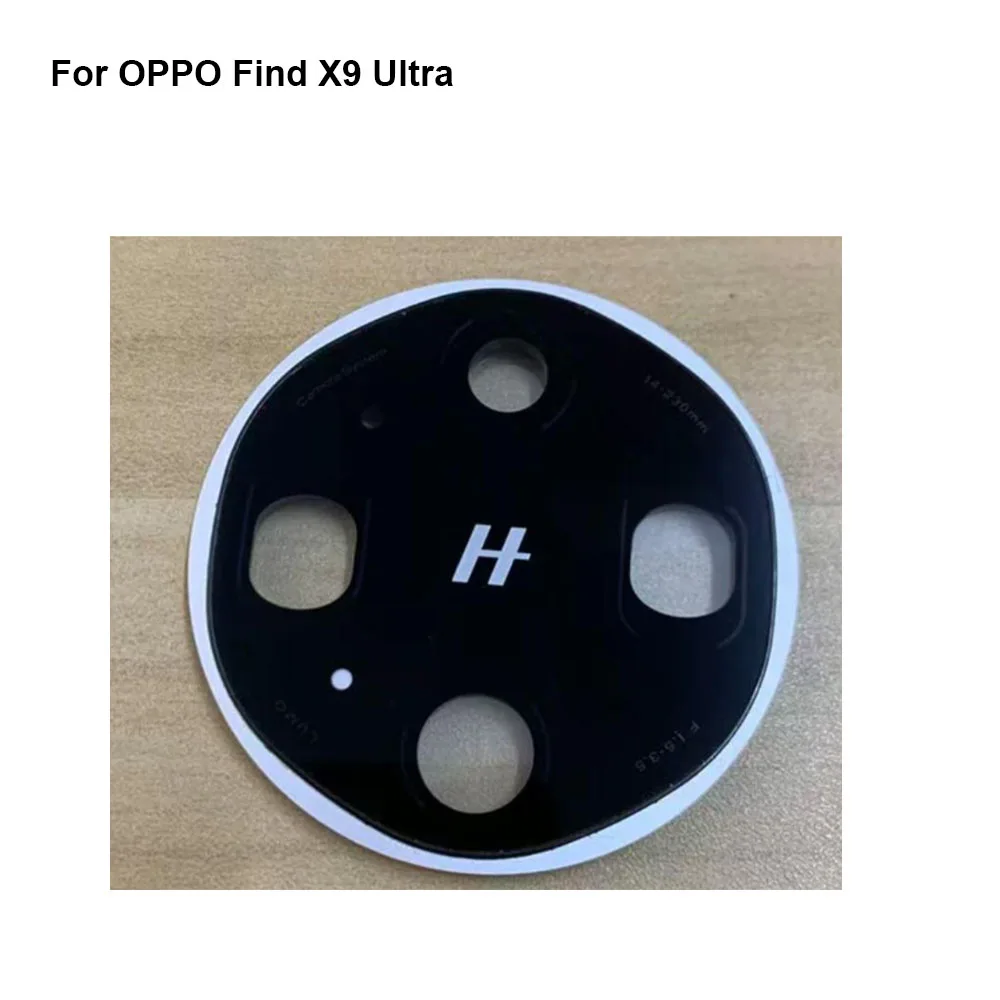 oppo-find-x9-ultra用バックカメラガラスとバックカメラガラスカバー（フレーム付き）oppo-find-x-9-ultra用