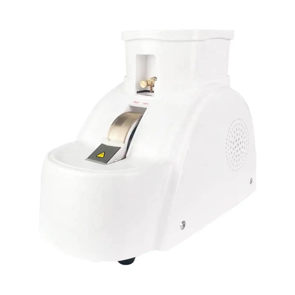 Hand Edger Lens Optical Big Size High Speed Hand Grinder Single Wheel Concrete Hand Edger Optical Hand Lens Edger Machine Manual