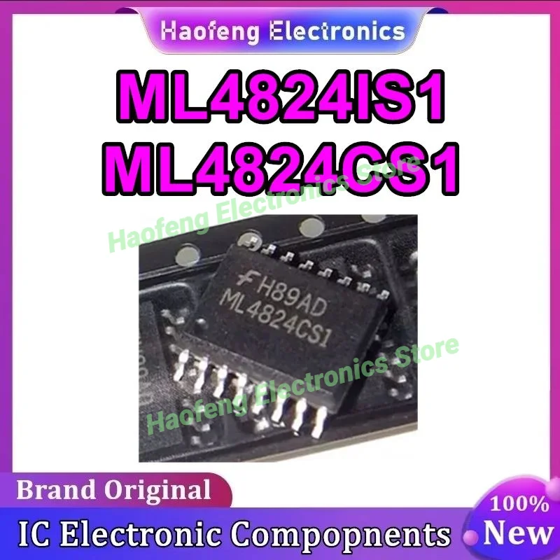 ML4824CS1 ML4824IS1 ML4824IS-1 SOP16 Chipset IC Baru tersedia