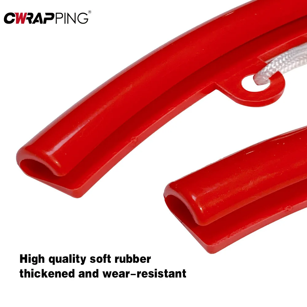 4PCS Car Red Wheel Guard Rim Protectors Auto Wheel Rim Protector Tyre Guard Tire Tyre Changer Savers Wholesale Accessories