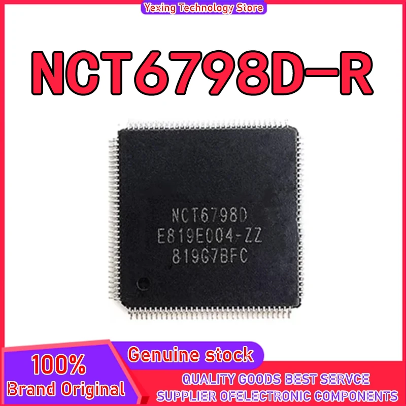 100% New NCT6798D-R NCT6798D R QFP-128 Chipset