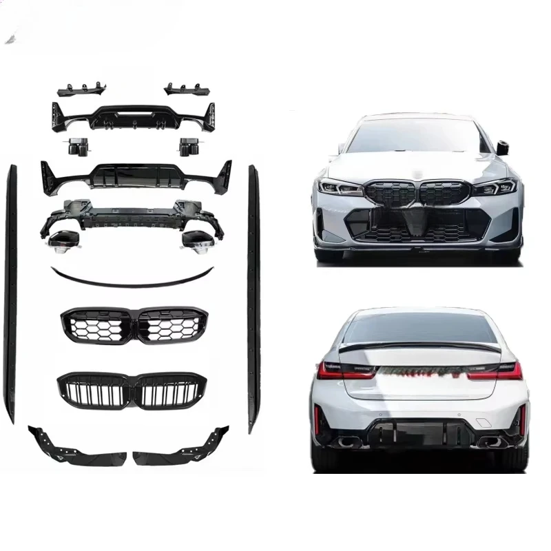 

Factory Car Body Kit 3 Series G20 2023-2024 Front Lip Mirror Cover Tail Diffuser Side Skirt