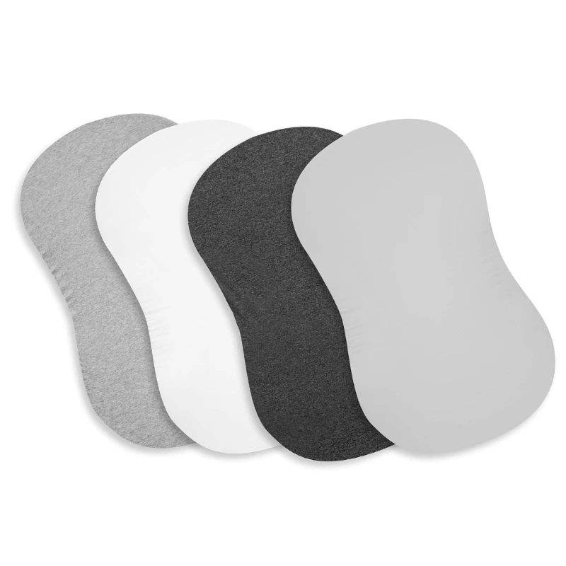 Linge lit confortable pour bébé, drap berceau doux lavable, draps pour berceau, drap lit pour