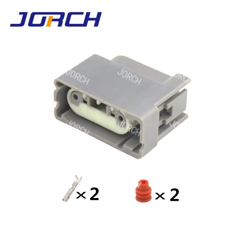 2P 3-poliger wasserdichter elektrischer Steckverbinder für Kfz-Verkabelung für Ford Lincoln 13628677 13628672