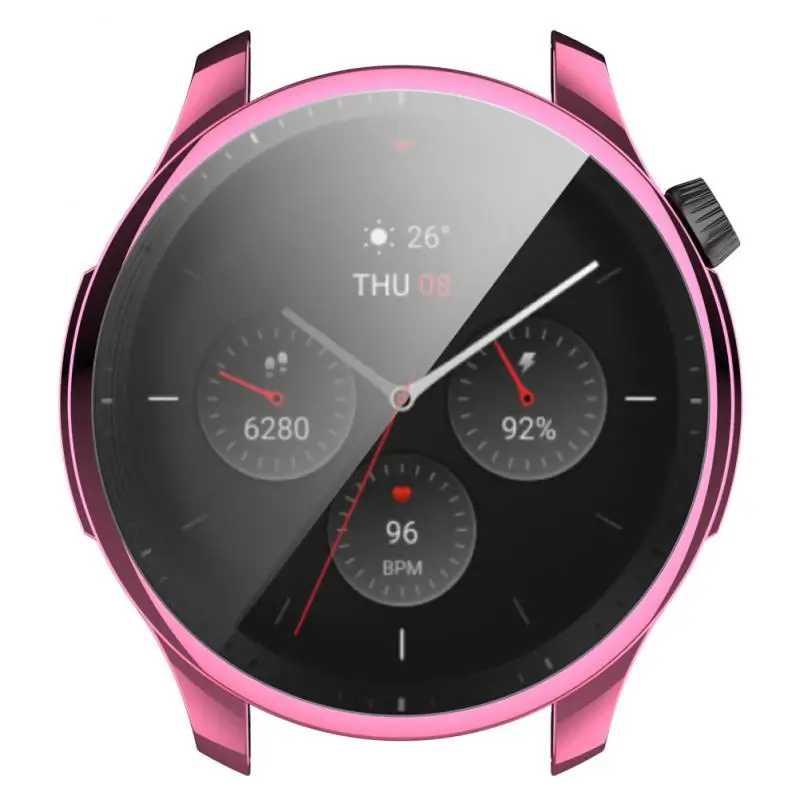 Amazfit GTR 4 용 보호 커버, 소프트 TPU 도금 스크린 보호대, Huami Amazfit GTR4 용 전체 커버, 스마트 워치 액세서리