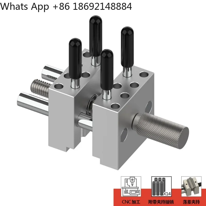 

Metal precision small vise, military gunpla coloring, polishing, modification tools, handheld jigs