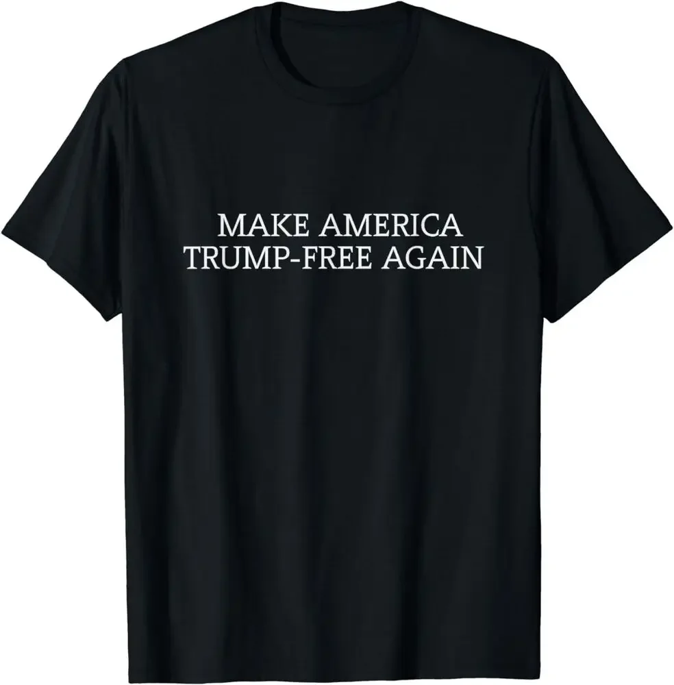 NEW! Make America Jail Trump - Lock Him Up - Anti Trump T-Shirt  Tees High Quality 100%Cotton Short Sleeve