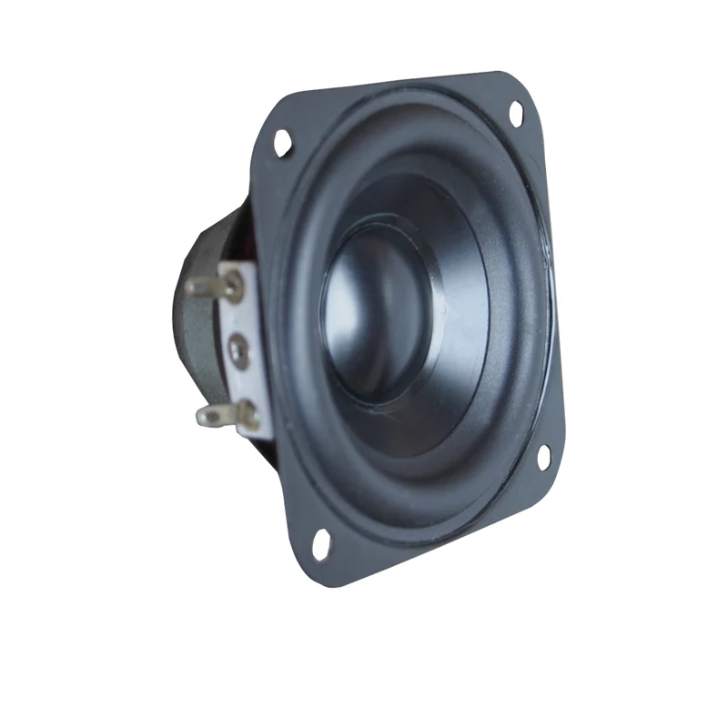 2.75 Inch Tweeter Midrange Woofer Speaker 6 ohm 15W Full Range Aluminum Basin HIFI Loudspeaker For Home Theater DIY